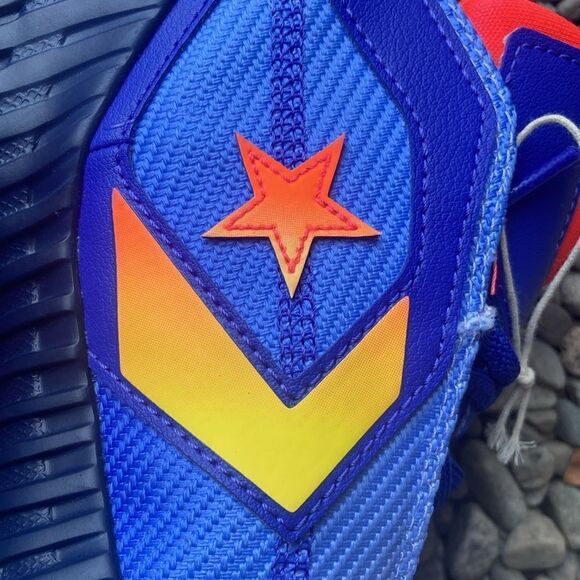 Converse Men All Star BB Prototype Limited CX Mid Blue Basketball Shoes Size 9.5 - Picture 3 of 7